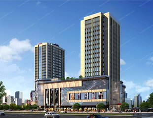 重庆时光城综合体